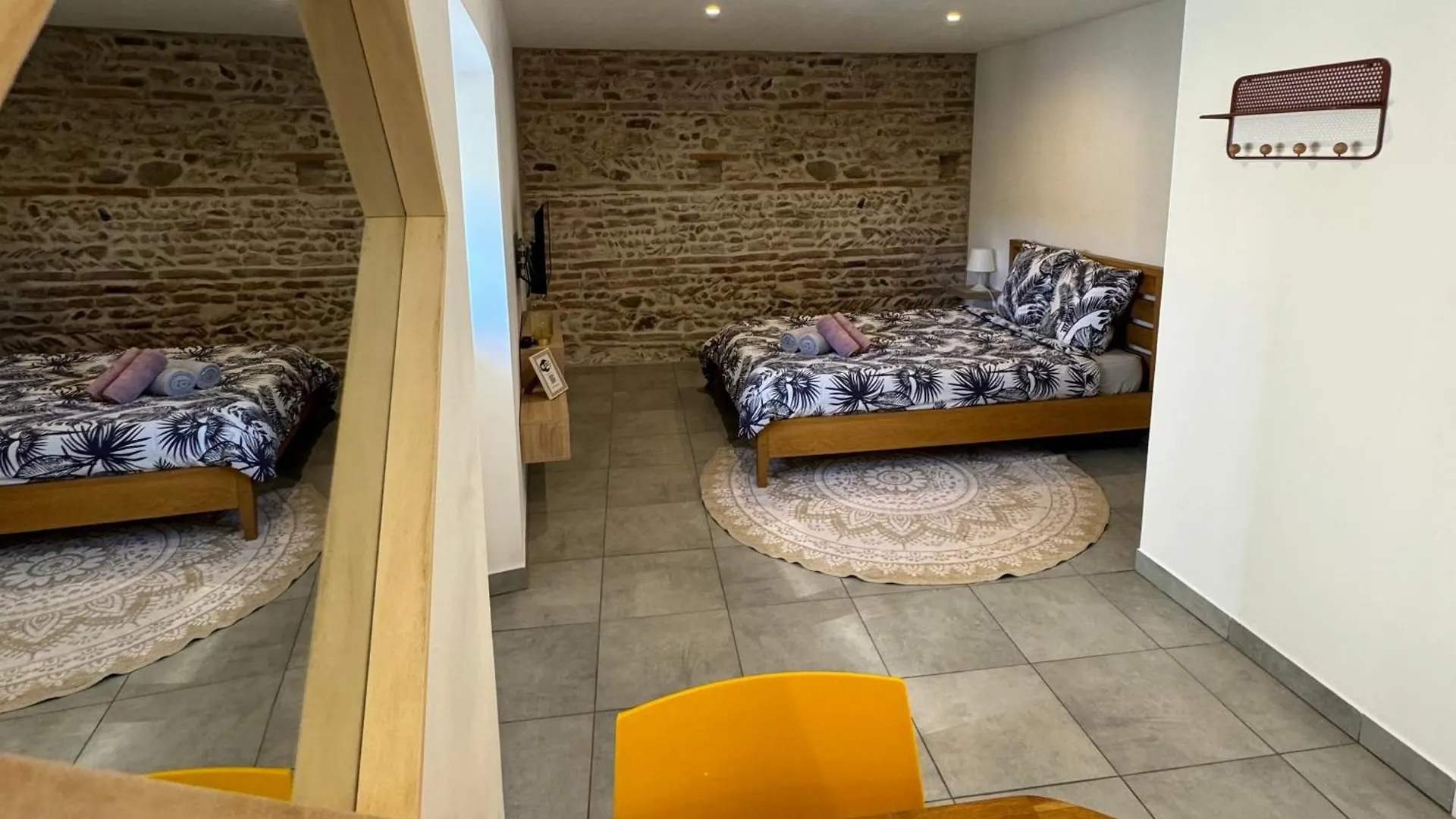 Apartment Studio Cosy Avec Fraicheur Et Confort Lescure-d'Albigeois